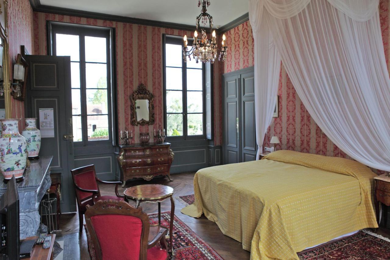 Chateau D'Island Vezelay Pontaubert Kültér fotó