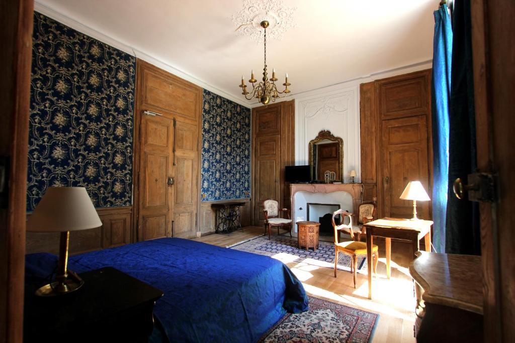 Chateau D'Island Vezelay Pontaubert Szoba fotó