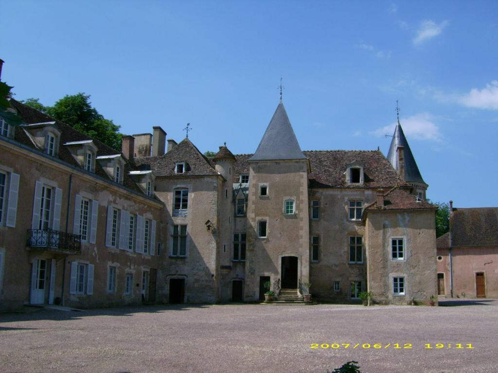 Chateau D'Island Vezelay Pontaubert Kültér fotó