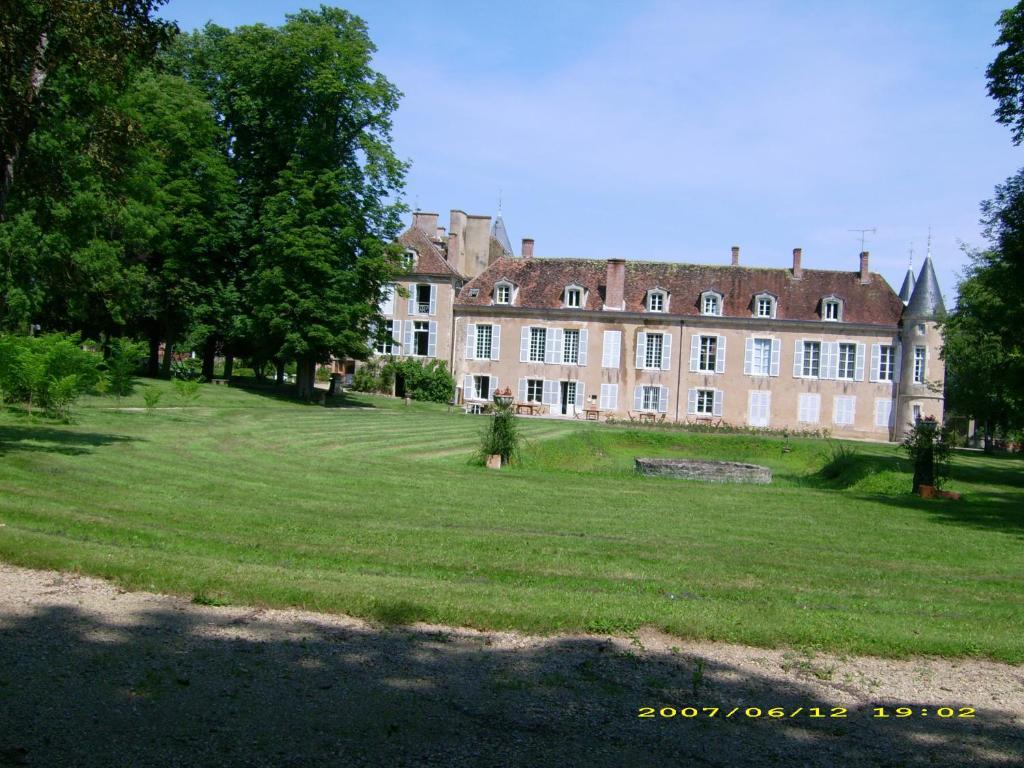 Chateau D'Island Vezelay Pontaubert Kültér fotó