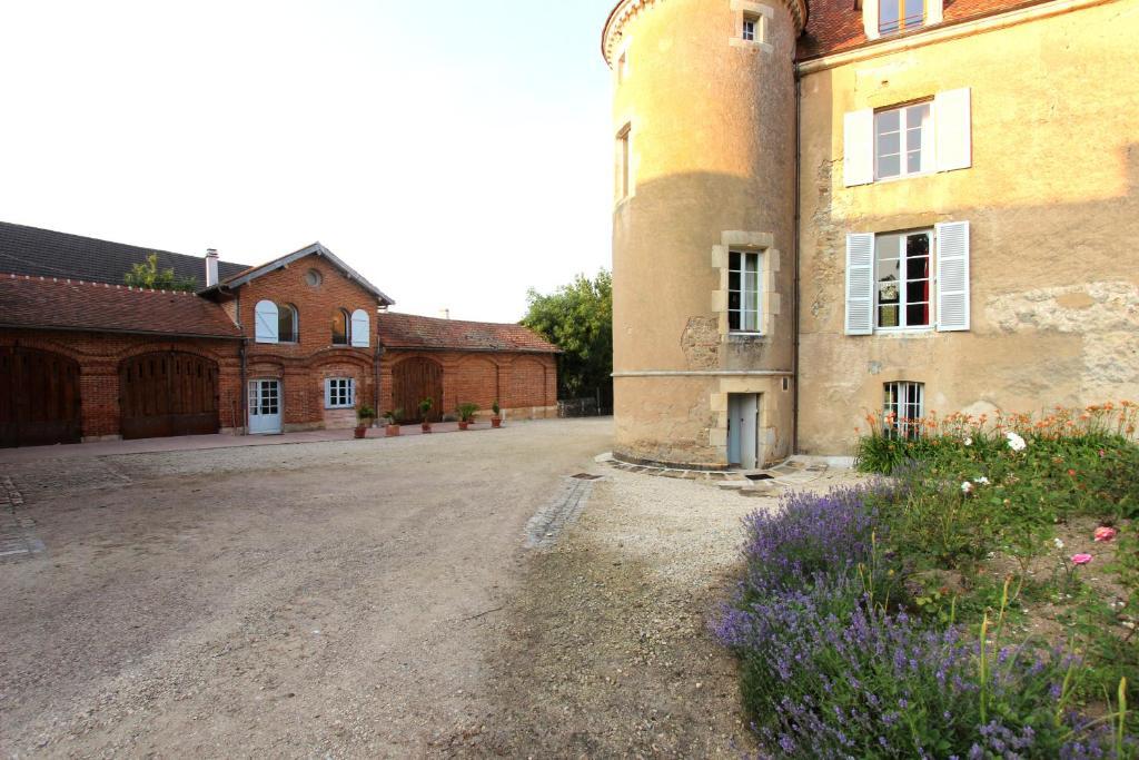 Chateau D'Island Vezelay Pontaubert Szoba fotó