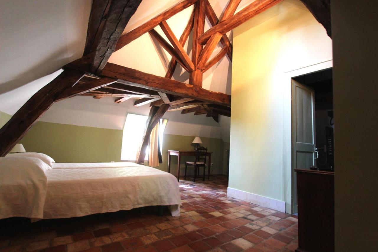 Chateau D'Island Vezelay Pontaubert Szoba fotó