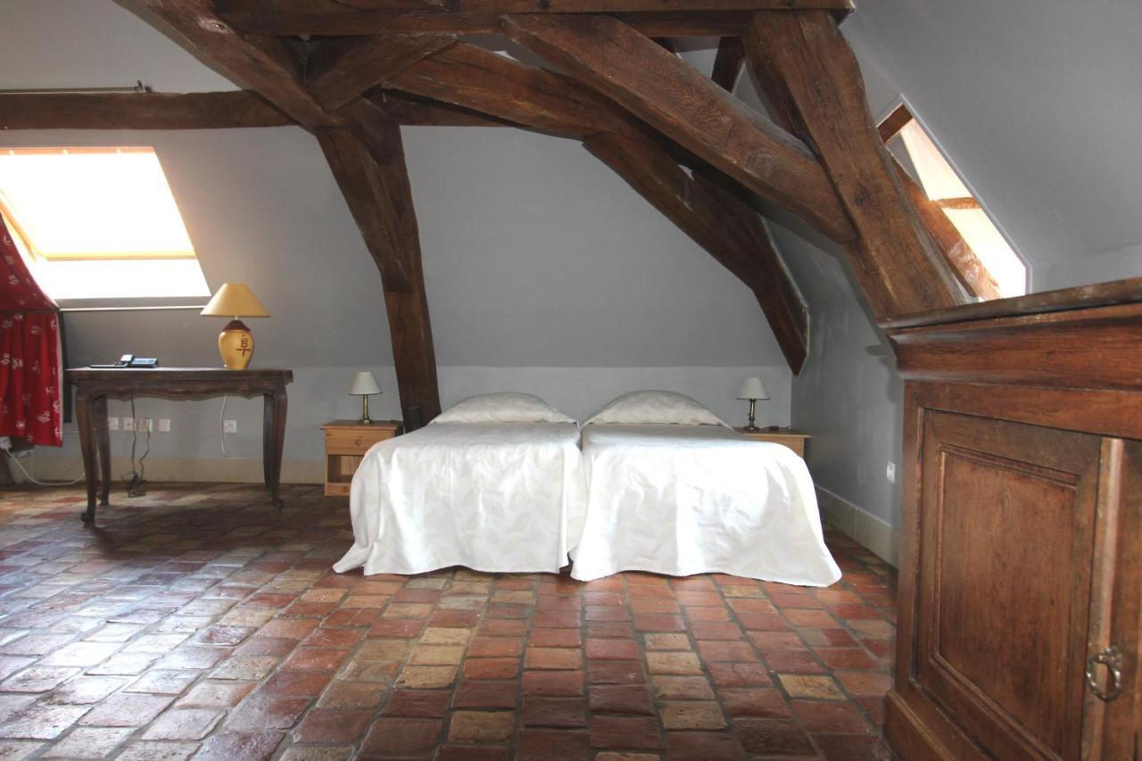 Chateau D'Island Vezelay Pontaubert Szoba fotó