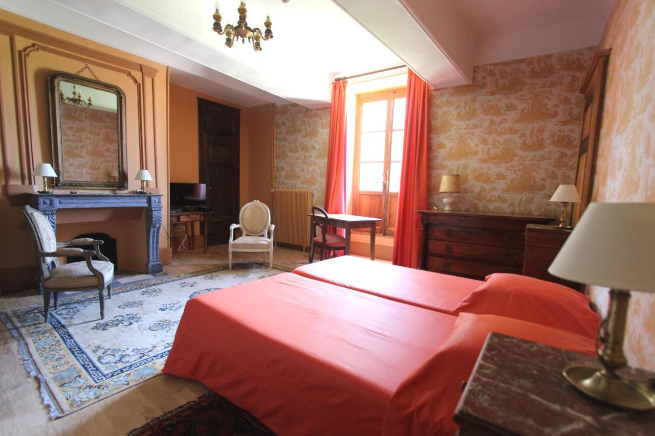 Chateau D'Island Vezelay Pontaubert Szoba fotó