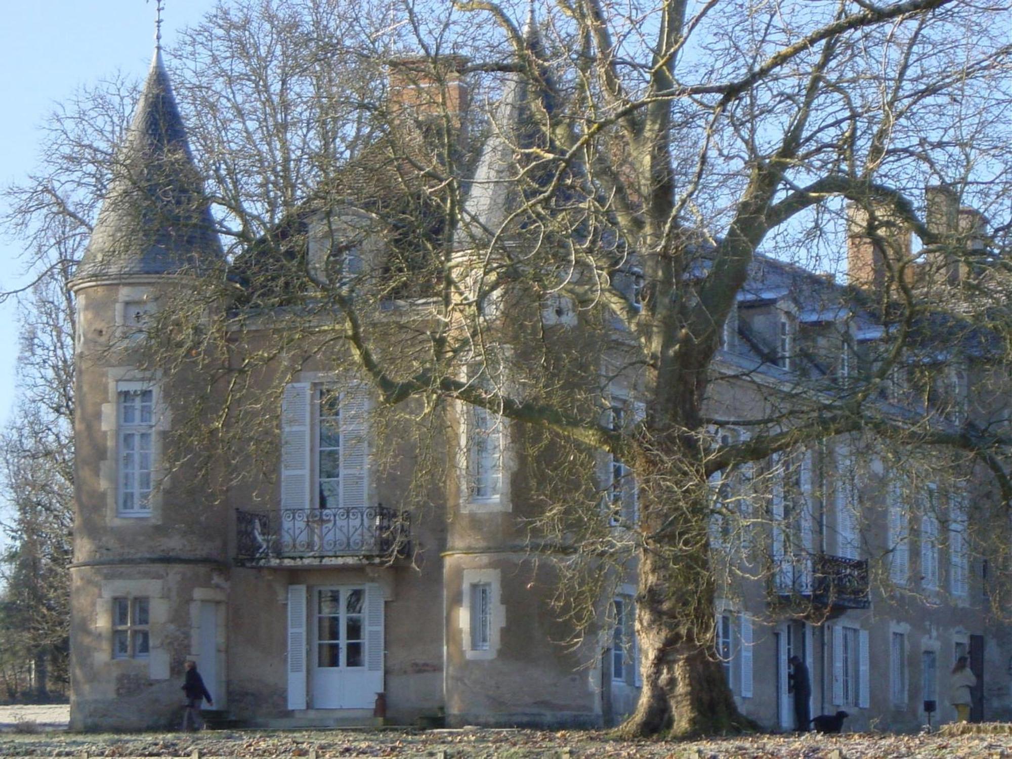 Chateau D'Island Vezelay Pontaubert Kültér fotó