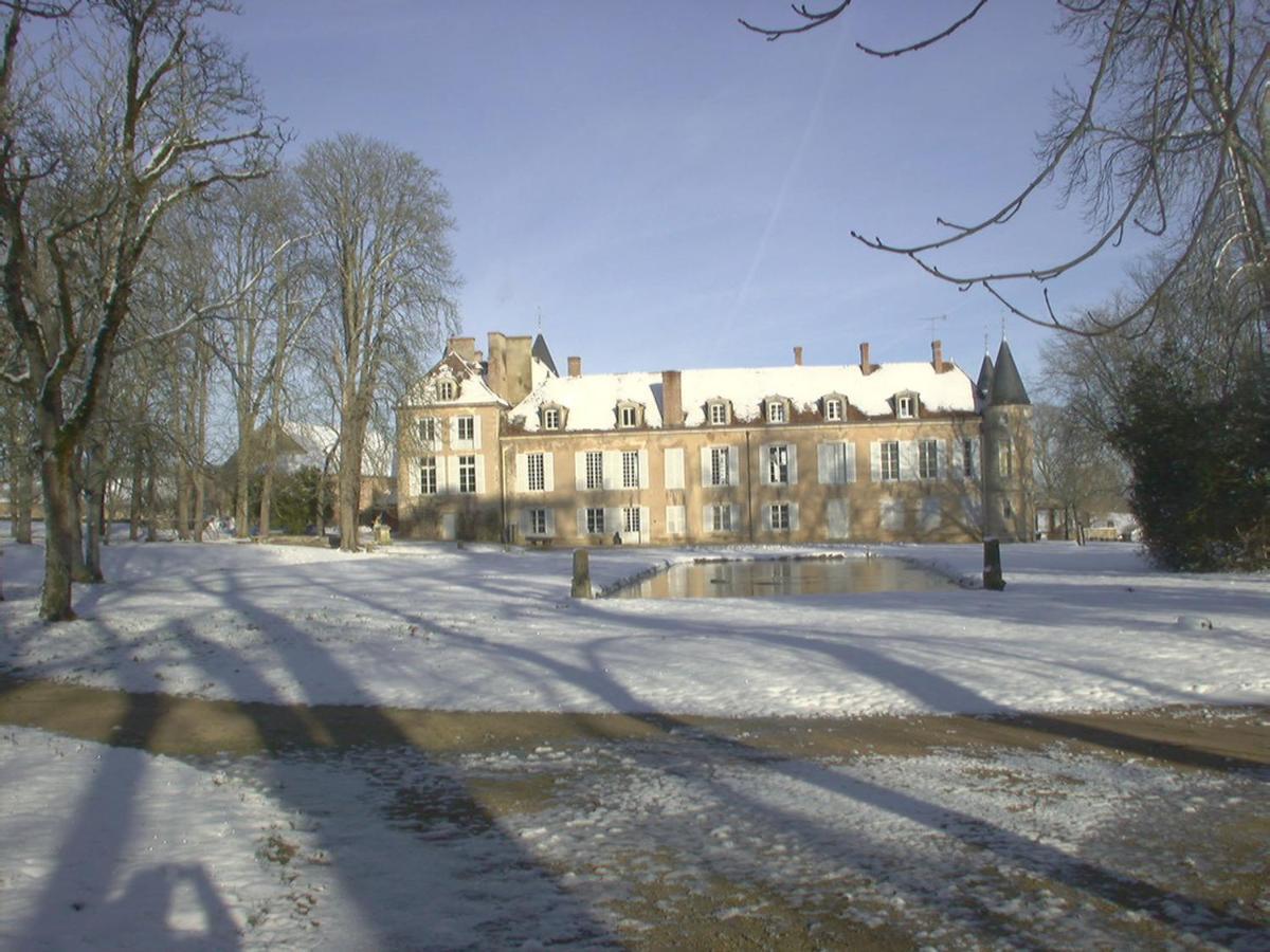 Chateau D'Island Vezelay Pontaubert Kültér fotó
